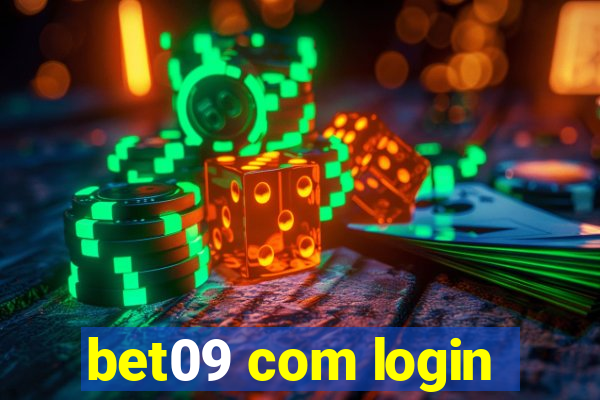 bet09 com login